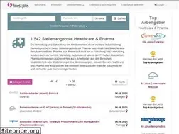 Sites similar to pharma.finest-jobs.com