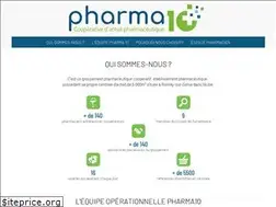 Sites similar to pharma10.org