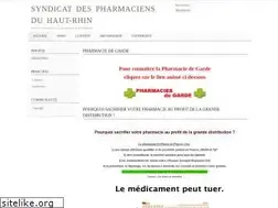 Sites similar to pharma68.fr