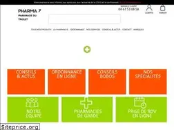 Sites similar to pharma7.fr
