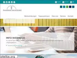 Sites similar to pharmaakademie.com