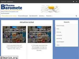Sites similar to pharmabarometer.de