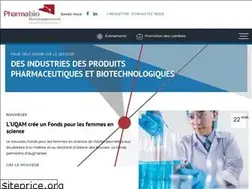 Sites similar to pharmabio.qc.ca