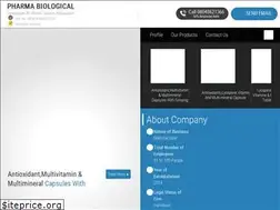Sites similar to pharmabiological.in