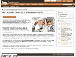 Sites similar to pharmaboard.de