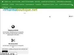 Sites similar to pharmaboutique.fr