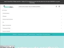 Sites similar to pharmabox.be