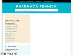 Sites similar to pharmacafennica.fi