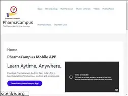 Sites similar to pharmacampus.in