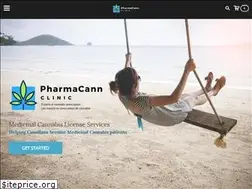 Sites similar to pharmacannclinic.com