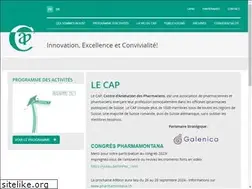Sites similar to pharmacap.ch
