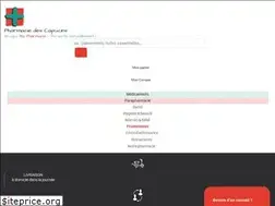 Sites similar to pharmacapucins.fr