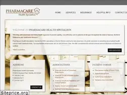 Sites similar to pharmacare-wichita.com