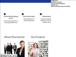 Sites similar to pharmacare.ie