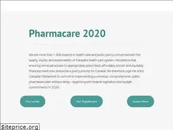 Sites similar to pharmacare2020.ca