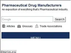 Sites similar to pharmaceutical-drug-manufacturers.com