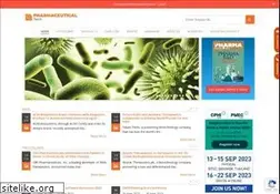 Sites similar to pharmaceutical-tech.com
