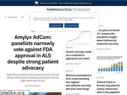 Sites similar to pharmaceutical-technology.com