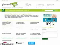 Sites similar to pharmaceuticalcare.be