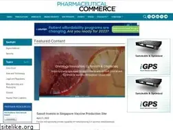 Sites similar to pharmaceuticalcommerce.com