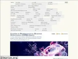 Sites similar to pharmaceuticalintelligence.wordpress.com