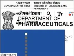 Sites similar to pharmaceuticals.gov.in
