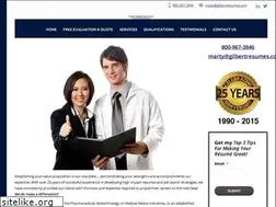 Sites similar to pharmaceuticalsalesresumes.com