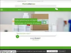 Sites similar to pharmachezvous.be