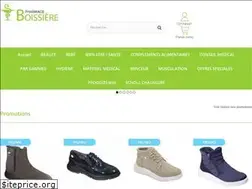 Sites similar to pharmacie-boissiere.com