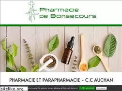 Sites similar to pharmacie-bonsecours-nancy.com