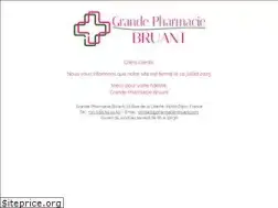Sites similar to pharmacie-bruant.com