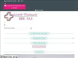 Sites similar to pharmacie-bruant.fr