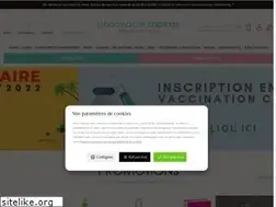 Sites similar to pharmacie-cap3000.com