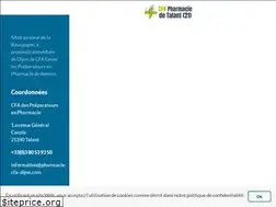 Sites similar to pharmacie-cfa-dijon.fr