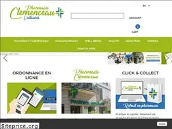 Sites similar to pharmacie-clemenceau.com