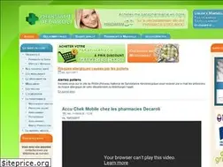 Sites similar to pharmacie-decaroli.com
