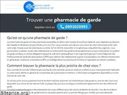 Sites similar to pharmacie-degarde.com