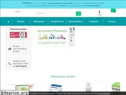 Sites similar to pharmacie-du-centre-albert.fr