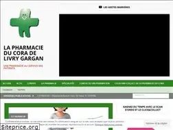 Sites similar to pharmacie-du-cora.com