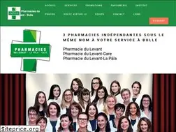 Sites similar to pharmacie-du-levant.ch