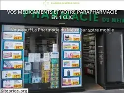 Sites similar to pharmacie-du-metro-pantin.fr