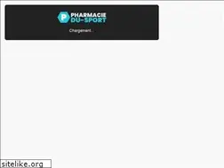 Sites similar to pharmacie-du-sports.com