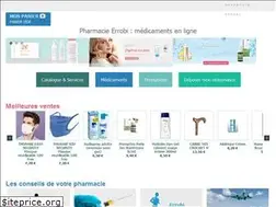 Sites similar to pharmacie-errobi.com