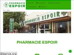 Sites similar to pharmacie-espoir.com