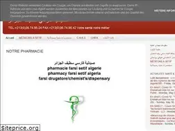 Sites similar to pharmacie-farsi.blogspot.com
