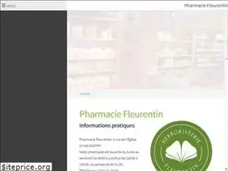 Sites similar to pharmacie-fleurentin.fr