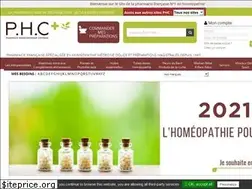 Sites similar to pharmacie-homeopathie.com