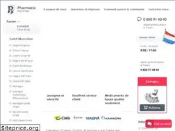 Sites similar to pharmacie-hommes.fr