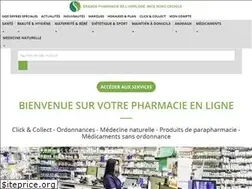 Sites similar to pharmacie-horloge-nice.fr