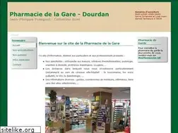 Sites similar to pharmacie-humblot-frangeul.com